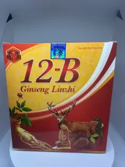 Viên uống 12B Ginseng Linzhi Giúp Bổ Sung Sức Khỏe, Tăng Cường Sức Đề Kháng - Hộp 100 viên