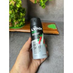 Xịt khử mùi LYNX africa 72h anti sweat 165ml 656287