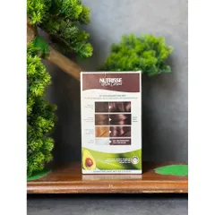Nhuộm tóc Garnier Nutrisse màu 4.15 iced chestnut hàng Úc