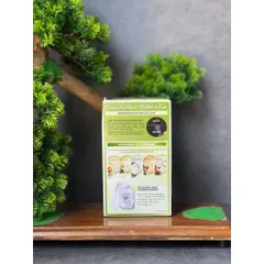 Nhuộm tóc Garnier Nutrisse màu số 1 - màu đen