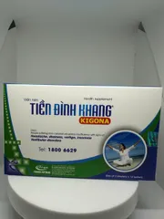 Hỗ trợ Giảm rối loạn tiền đình - Tiền Đình Khang - Hộp 30 viên