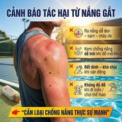 Kem Chống Nắng Thể Thao SPF50+ Cancer Council Sport 110ml Khô Ráo Chống Nước Ngoài Trời Kháng Mồ Hôi