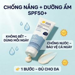Kem Chống Nắng Dưỡng Ẩm Cancer Council Daily Moisturiser SPF50+ 75ml Thấm Nhanh Không Nhờn