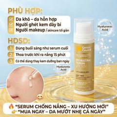 Serum Chống Nắng Cancer Council Hydrating Serum SPF50+ 50ml Cấp Ẩm Siêu Nhẹ Không Bí Da