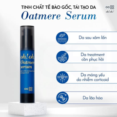 Tinh Chất Tế Bào Gốc Oh!Oh! Oatmere Serum Hỗ Trợ Tái Tạo Da 25ml