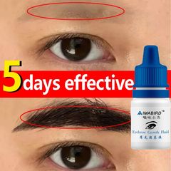 Serum Hỗ trợ Dưỡng, thúc đẩy Lông mày Râu Tóc- Hỗ trợ lông mày râu tóc dày đẹp tự nhiên
