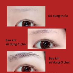 Serum Hỗ trợ Dưỡng, thúc đẩy Lông mày Râu Tóc- Hỗ trợ lông mày râu tóc dày đẹp tự nhiên