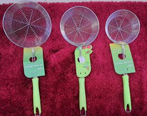 VỢT VÒNG CÁN INOX VÀ CÁN SÂU (TV1547)