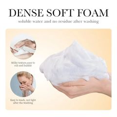 Sữa Rửa Mặt Collagen Anti-Aging Facial Cleanser Làm Trắng Da Dưỡng Ẩm Loại Bỏ Bụi Bẩn 100g