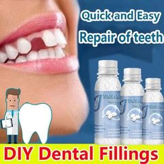 Keo dán răng Nhựa Nha Khoa Tạm Thời Bộ Dụng Cụ Sửa Chữa Răng Và Khoảng Cách Răng Giả Tiện Dụng