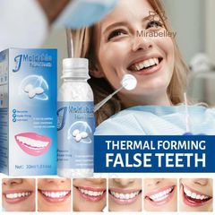 Keo dán răng Nhựa Nha Khoa Tạm Thời Bộ Dụng Cụ Sửa Chữa Răng Và Khoảng Cách Răng Giả Tiện Dụng