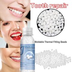 Keo dán răng Nhựa Nha Khoa Tạm Thời Bộ Dụng Cụ Sửa Chữa Răng Và Khoảng Cách Răng Giả Tiện Dụng