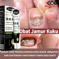 Kem bôi nấm móng tay Chân Hết Sạch Nấm, Bọng Móng, Dưỡng Cứng Móng Nhật Bản 20G