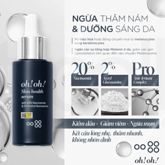 SERUM Niacinamide 20% Oh!Oh! Skin Health 30ml
