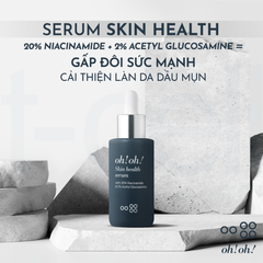 SERUM Niacinamide 20% Oh!Oh! Skin Health 30ml