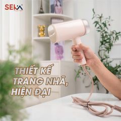 Bàn Là Hơi Nước Cầm Tay Seka SKM77 - Mini Ủi 1200W, Bình Chứa 170ml, Phun Hơi Mạnh Mẽ, Tiện Lợi Cho Mọi Loại Vải