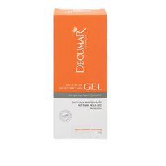 Gel ngừa mụn, mờ thâm sẹo Nano Curcumin Decumar - Tuýp 20g