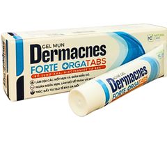 Gel ngừa mụn, mờ thâm sẹo Nano Curcumin Decumar - Tuýp 20g