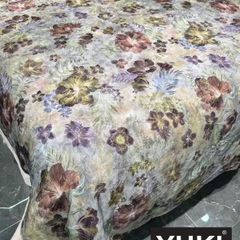Chăn YUKI Lenzing Tencel tơ lụa trà xanh 2025