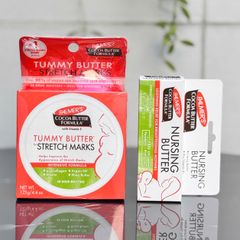 Kem ngừa rạn da bụng Palmer's Tummy Butter for Stretch Marks dưỡng ẩm sâu tăng đàn hồi 125g
