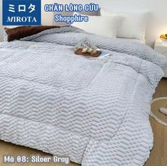 CHĂN LÔNG CỪU NHẬT BẢN MIROTA (2x2m3, 5kg)