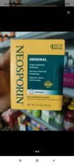 Kem mỡ kháng viêm, liền sẹo Neosporin Original Ointment 28.3g 656550