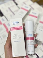 Allena dark spot corrector Cream Kem Dưỡng Trắng Da Giảm sạm nám tàn nhang 30ml