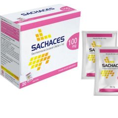 Men Sachaces bổ sung lợi khuẩn hỗ trợ giúp duy trì hệ vi sinh đường ruột
