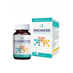 Men Sachaces bổ sung lợi khuẩn hỗ trợ giúp duy trì hệ vi sinh đường ruột