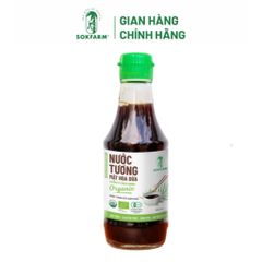 Nước tương mật hoa dừa organic Sokfarm 200ml - Dòng ít muối 656637