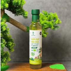 Giấm mật hoa dừa organic Sokfarm 265ml 656635