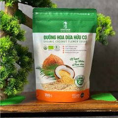 Đường hoa dừa hữu cơ Organic Sokfarm 300g 656636