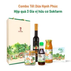 Hộp Quà Tặng Hạnh Phúc Sokfarm - Quà tặng organic 656631