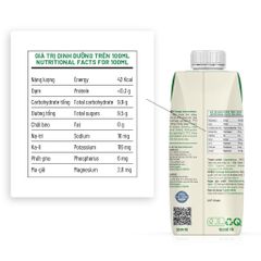 [Hoả tốc HCM] Combo 5 hộp mật hoa dừa tươi Sokfarm dòng tiệt trùng UHT 330ml