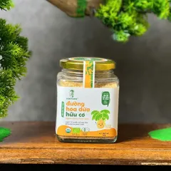 Đường hoa dừa organic Sokfarm cho bé 160g 656640