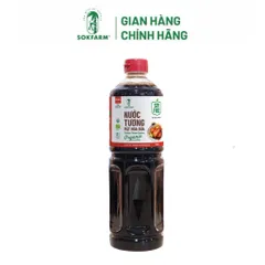 Nước tương mật hoa dừa organic Sokfarm 1 lít - Dòng nguyên bản 656645