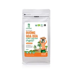 Đường hoa dừa hữu cơ Organic Sokfarm 1kg 656646