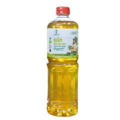 Giấm mật hoa dừa organic Sokfarm 1 lít 656649