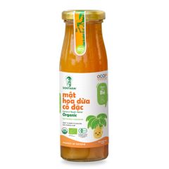 Mật hoa dừa cô đặc organic Sokfarm cho bé 250g 656656