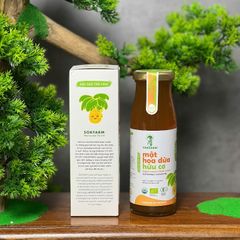 Mật hoa dừa cô đặc organic Sokfarm cho bé 250g 656656
