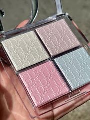 (Mẫu mới) Phấn Bắt Sáng Dior Autumn Backstage Glow Maximizer Palette 4 Ô