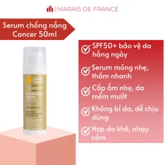 Serum Chống Nắng Cancer Council Hydrating Serum SPF50+ 50ml Cấp Ẩm Siêu Nhẹ Không Bí Da 656740