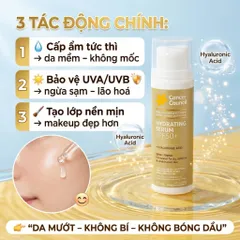 Serum Chống Nắng Cancer Council Hydrating Serum SPF50+ 50ml Cấp Ẩm Siêu Nhẹ Không Bí Da 656740