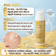 Serum Chống Nắng Cancer Council Hydrating Serum SPF50+ 50ml Cấp Ẩm Siêu Nhẹ Không Bí Da 656740