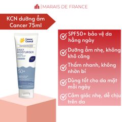 Kem Chống Nắng Dưỡng Ẩm Cancer Council Daily Moisturiser SPF50+ 75ml Thấm Nhanh Không Nhờn 656744