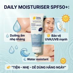 Kem Chống Nắng Dưỡng Ẩm Cancer Council Daily Moisturiser SPF50+ 75ml Thấm Nhanh Không Nhờn 656744