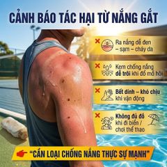 Kem Chống Nắng Thể Thao SPF50+ Cancer Council Sport 110ml Khô Ráo Chống Nước Ngoài Trời Kháng Mồ Hôi 656748