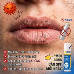 Son Dưỡng Môi Chống Nắng Cancer Council Ultra Sunscreen Lip Balm SPF50+ 4g Bảo Vệ Môi Khỏi UV 656750