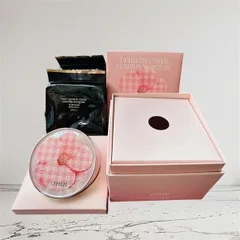 Set Phấn Nước OHUI Ultimate Cover Cushion Flower Edition Kèm 2 Lõi Che Phủ Tốt