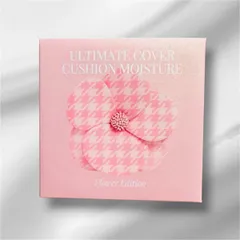 Set Phấn Nước OHUI Ultimate Cover Cushion Flower Edition Kèm 2 Lõi Che Phủ Tốt